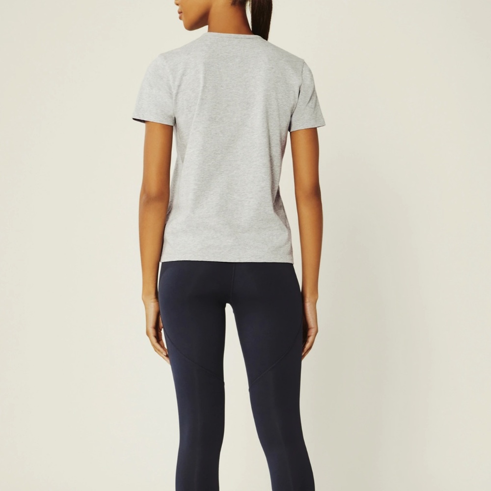 Tory Burch Sport Cotton Jersey Grey T shirt
Size XS